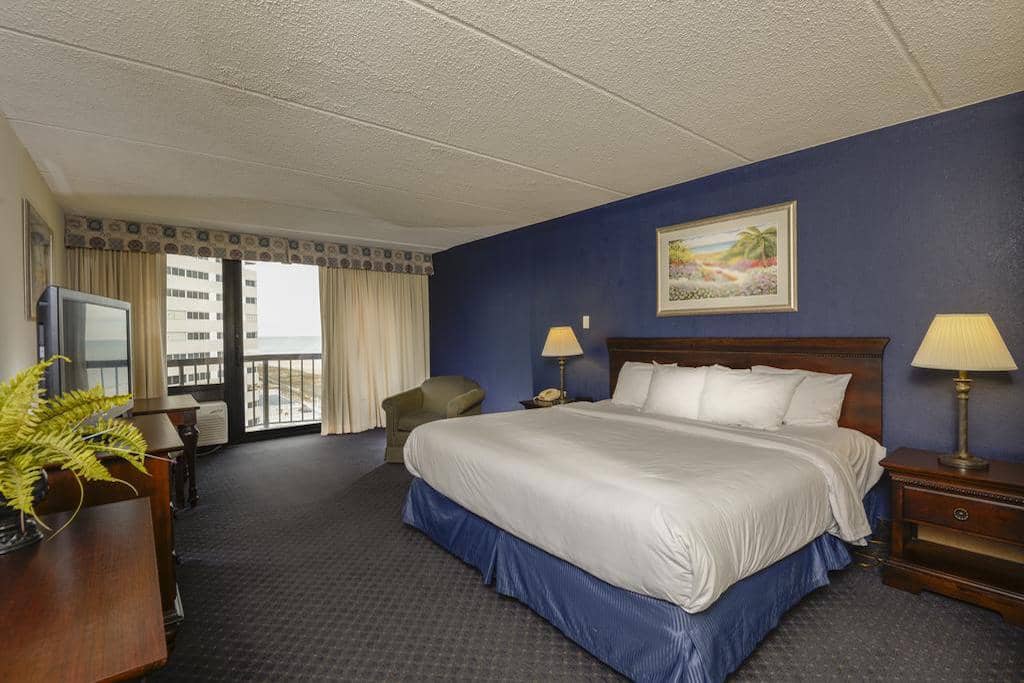Ocean City Clarion Fontainebleau Hotel